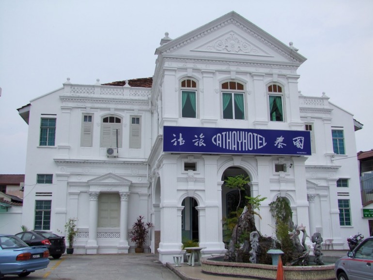 cathay hotel penang