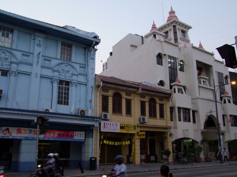 quartier routard georgetown penang