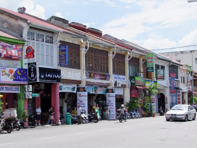 chulia street penang malaisie