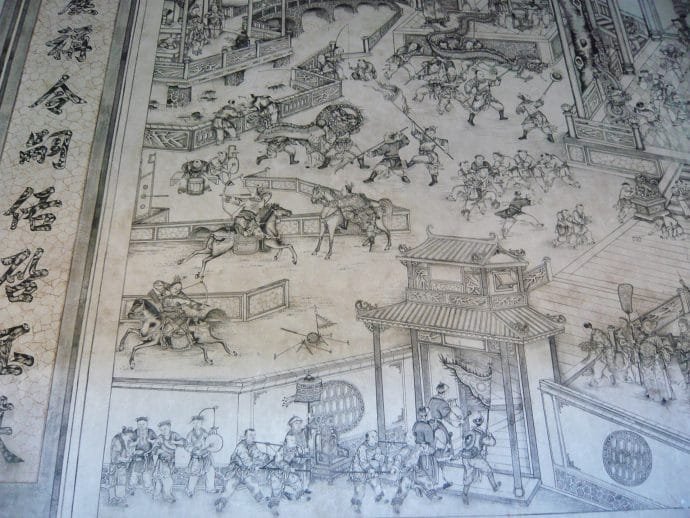 detail gravure leong san tong khoo kongsi penang