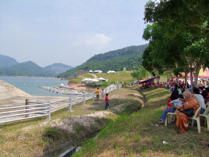 barrage teluk bahang dam penang malaisie