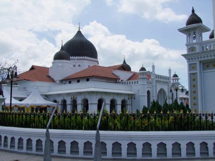 mosquée kapitan keling penang malaisie