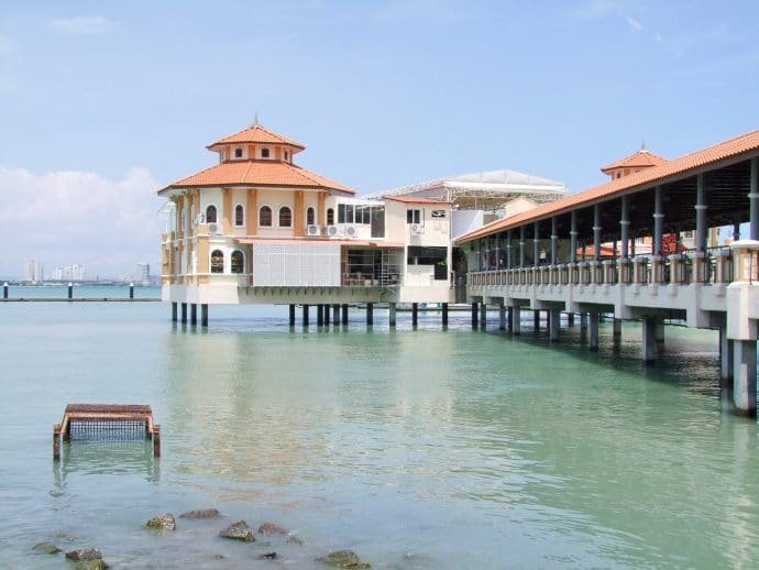 quai ferry penang malaisie