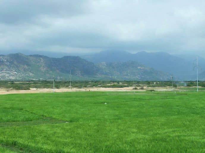 trajet dalat-nha trang - vietnam