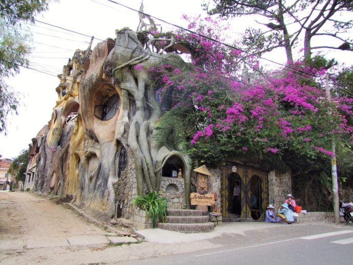maison folle dalat - vietnam