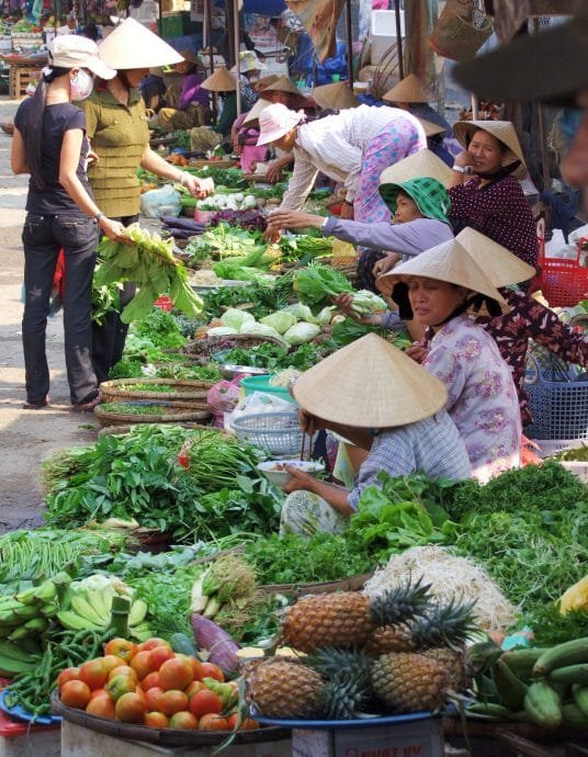 marché hoi an - vietnam