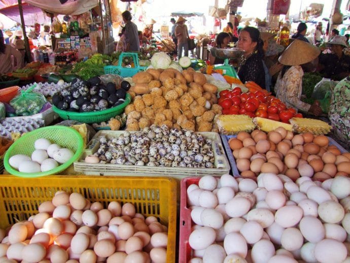 marché hoi an - vietnam