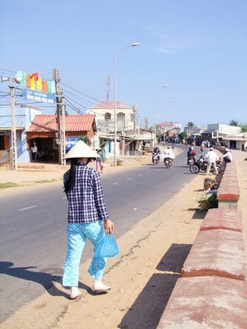 route devant port mui ne - vietnam 3