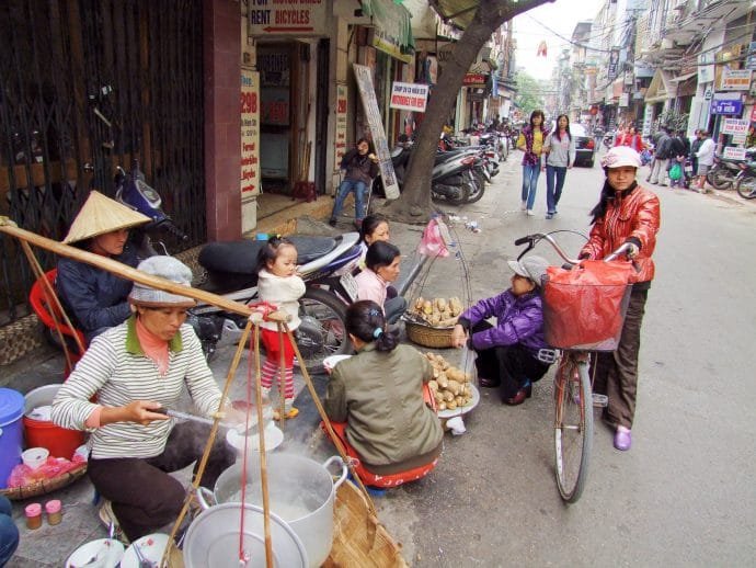 marchand hanoi - vietnam 2010