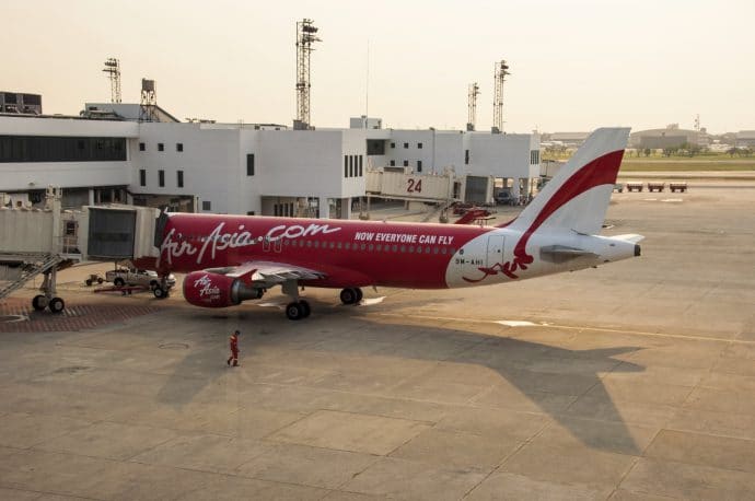 air asia aéroport don muang bangkok