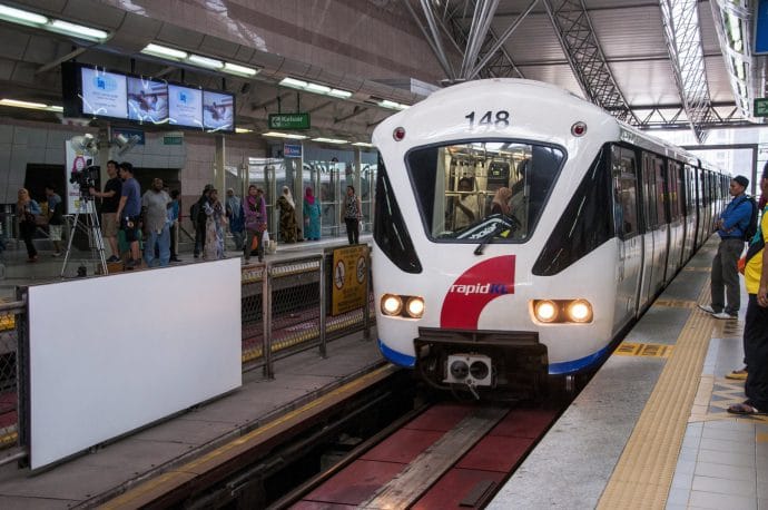 metro Kuala Lumpur - Malaisie