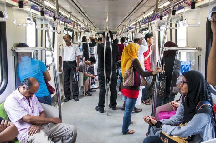 metro Kuala Lumpur - Malaisie