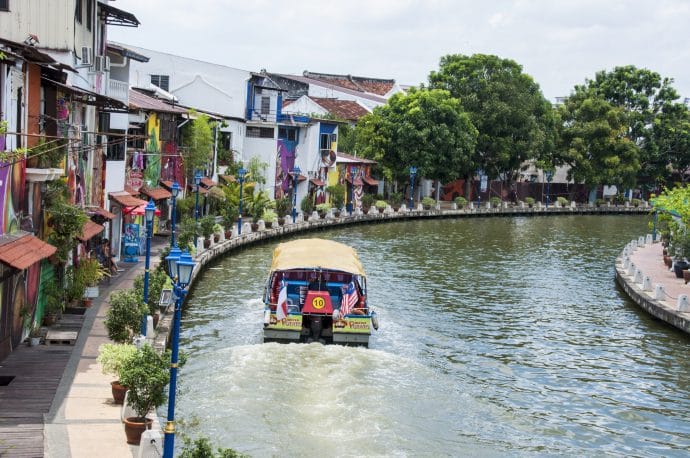 canal malacca - malaisie