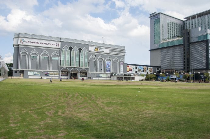 dataran pahlawan magasin malacca - malaisie