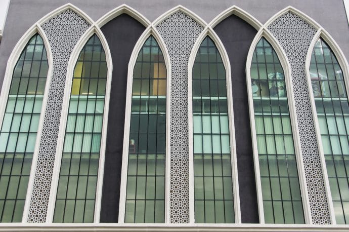 detail grand magasin - malacca - malaisie
