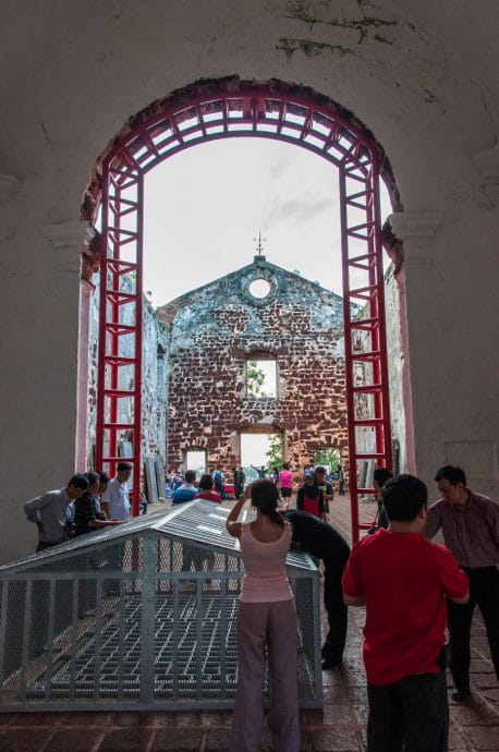 eglise st paul - malacca - malaisie