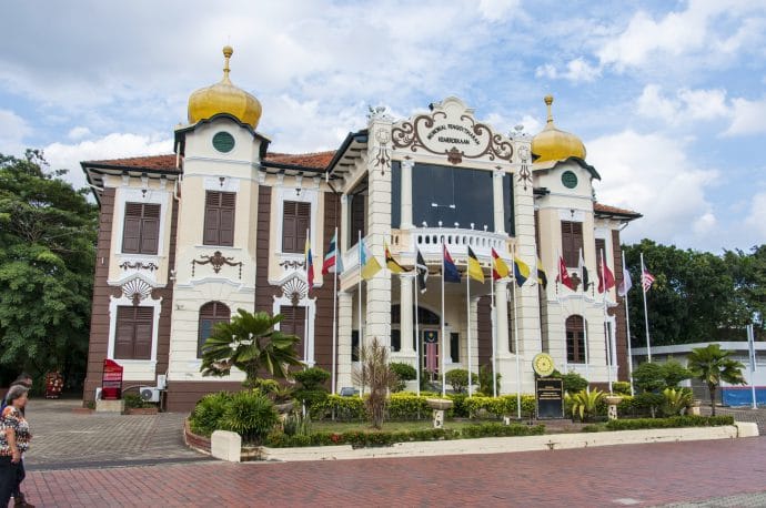 fort a famosa - malacca - malaisie
