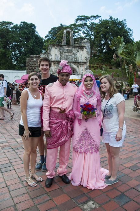 fort a famosa - malacca - malaisie