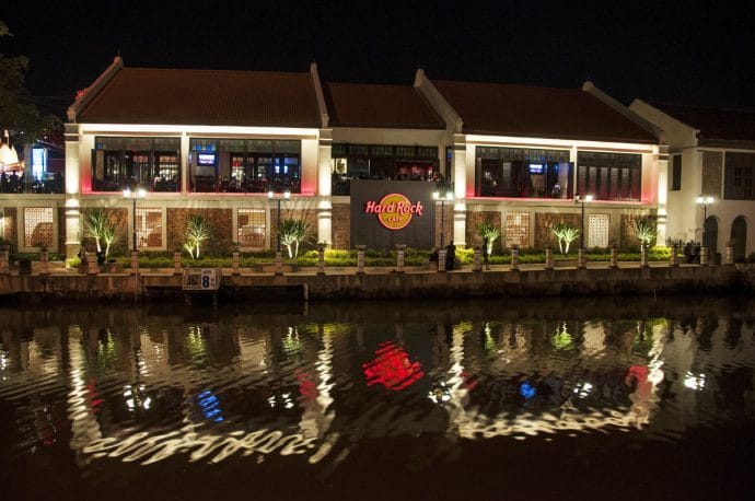 malacca de nuit - malaisie