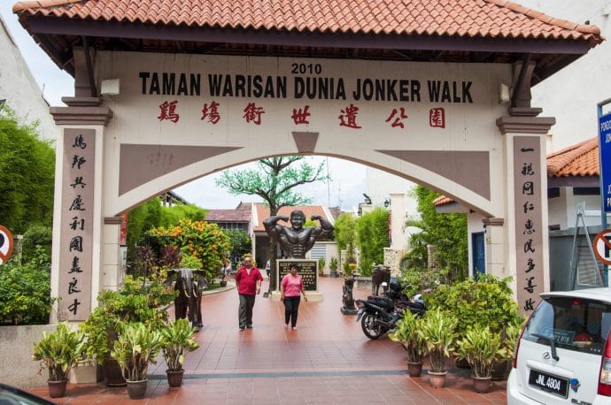 malacca - malaisie