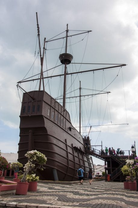 musee marine malacca - malaisie