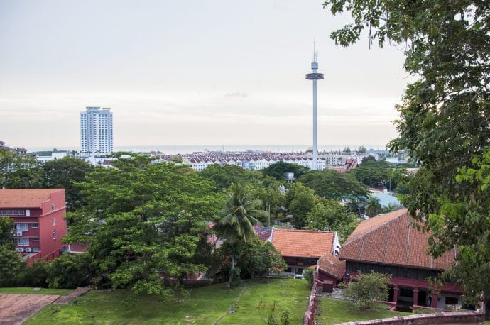 point de vue malacca - malaisie