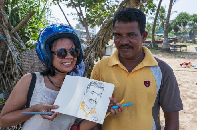 baie bonavista - Galle - sri lanka