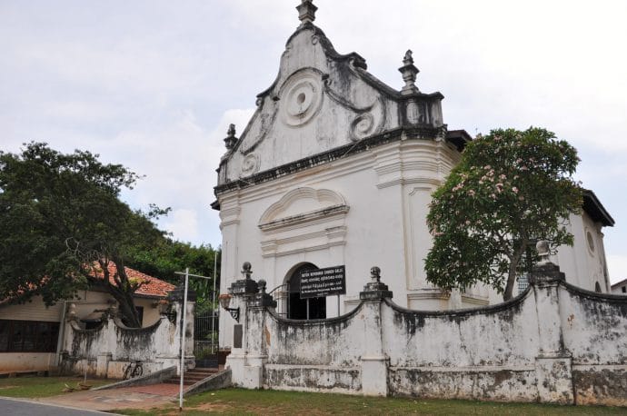 église Galle - sri lanka
