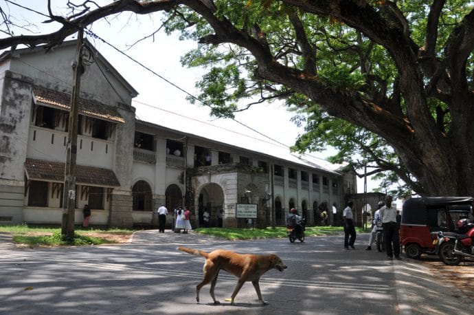 ancien tribunal galle - sri lanka