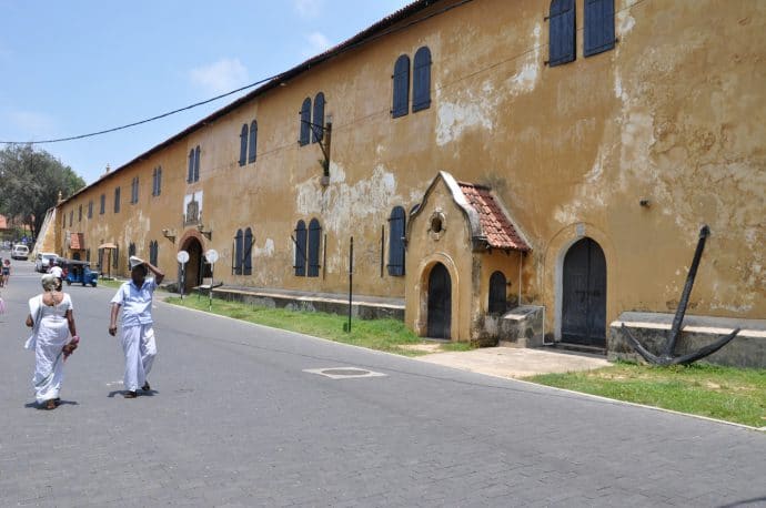 capitainerie Galle - sri lanka