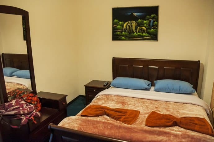 chambre hotel nuwara eliya - sri lanka
