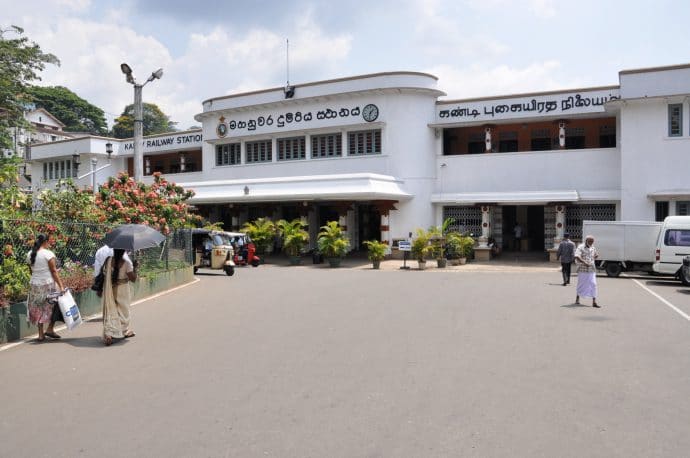 gare kandy - sri lanka
