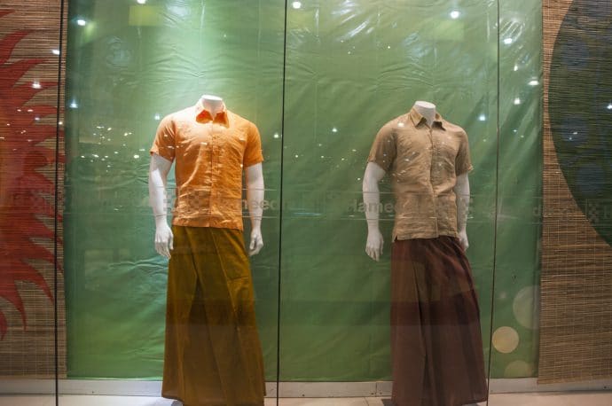 vitrine magasin kandy - sri lanka