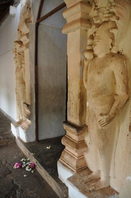 grotte nouveau temple - dambulla - sri lanka