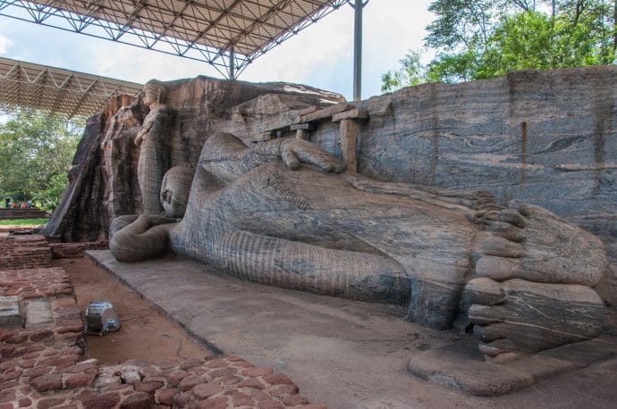 gal vihara polonnaruwa - sri lanka