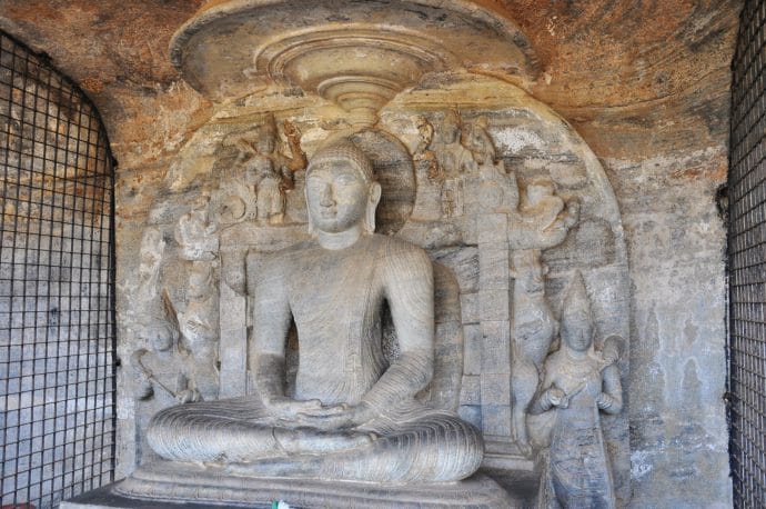 gal vihara polonnaruwa - sri lanka