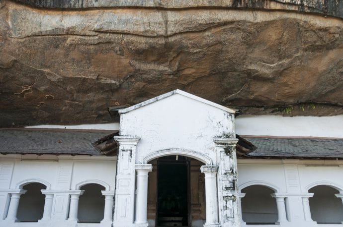 grottes dambulla - sri lanka
