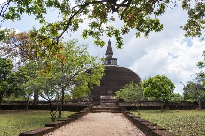 polonnaruwa - sri lanka