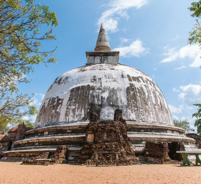polonnaruwa - sri lanka