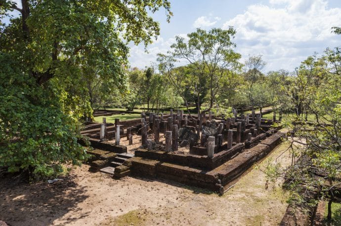 polonnaruwa - sri lanka