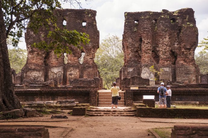 polonnaruwa - sri lanka