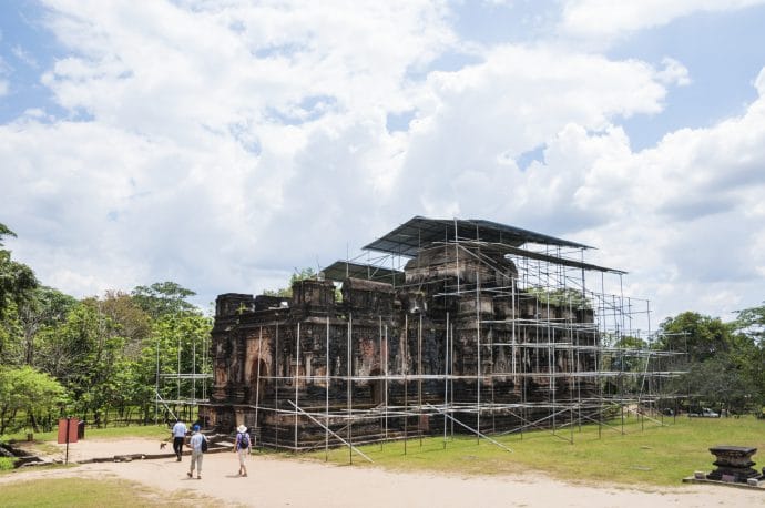 quadrangle polonnaruwa - sri lanka