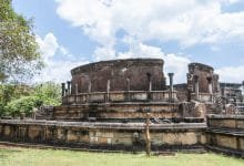 quadrangle vatage - polonnaruwa - sri lanka