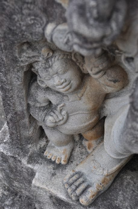 sculpture quadrangle polonnaruwa - sri lanka