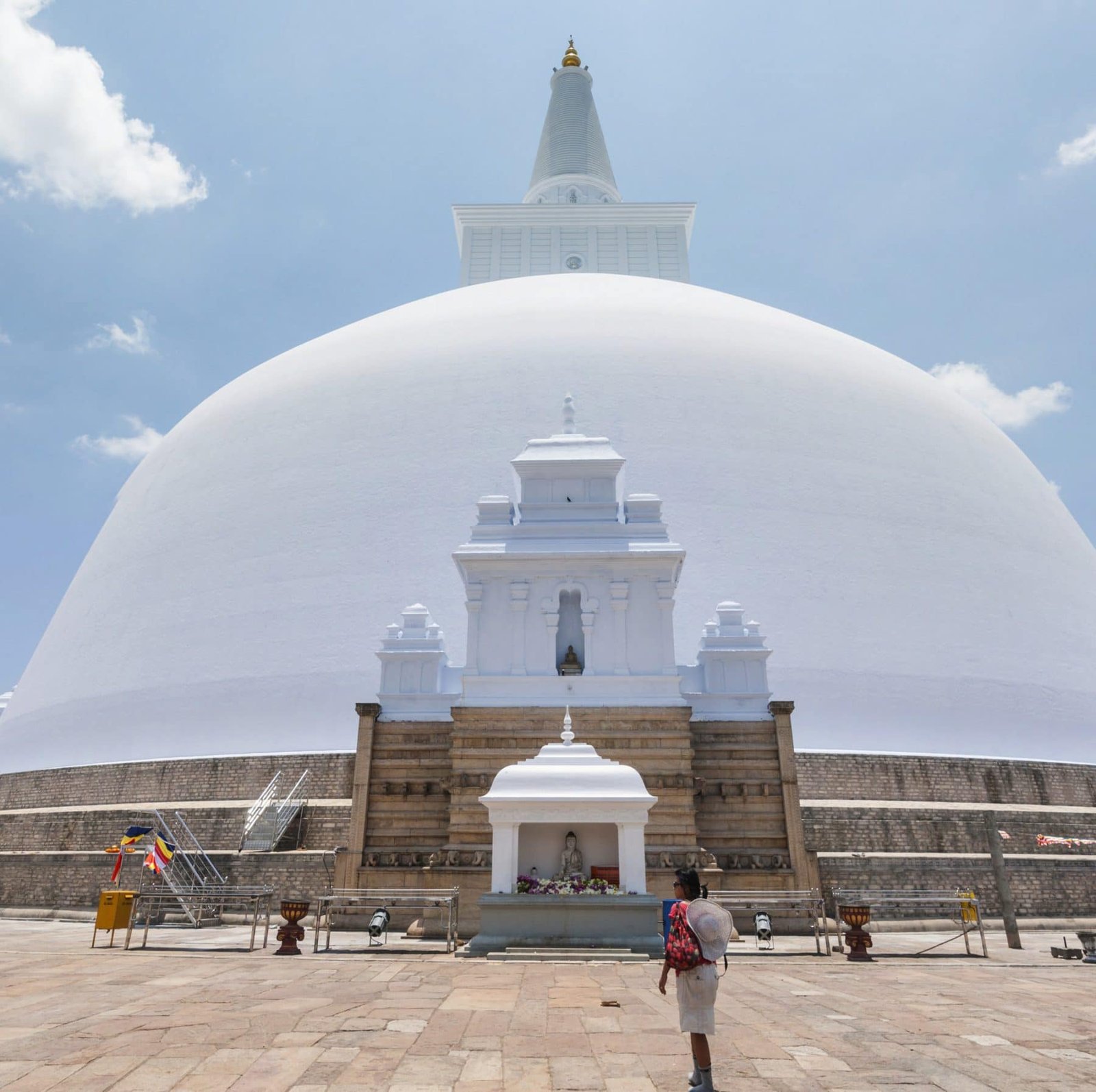 stupa - anuradhapura - sri lanka