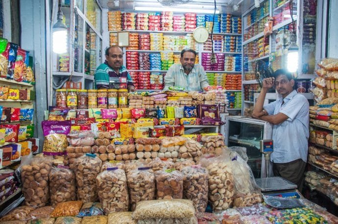 marché Calcutta - Inde