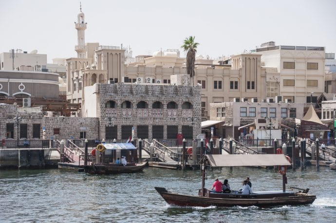 dubai creek - emirats arabe unis