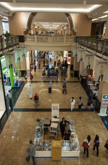 dubai mall - emirats arabe unis