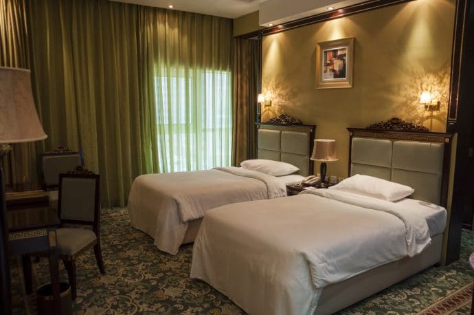hotel dubai - emirats arabe unis