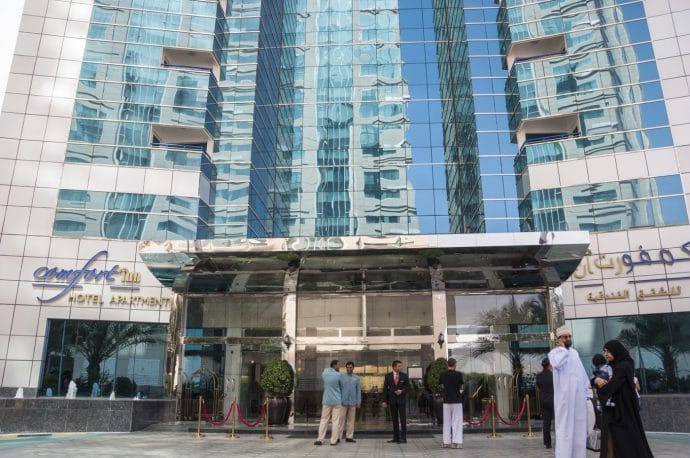 hotel dubai - emirats arabe unis